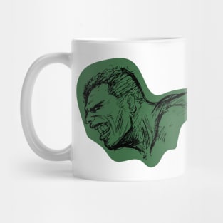 Angry Hulk Mug